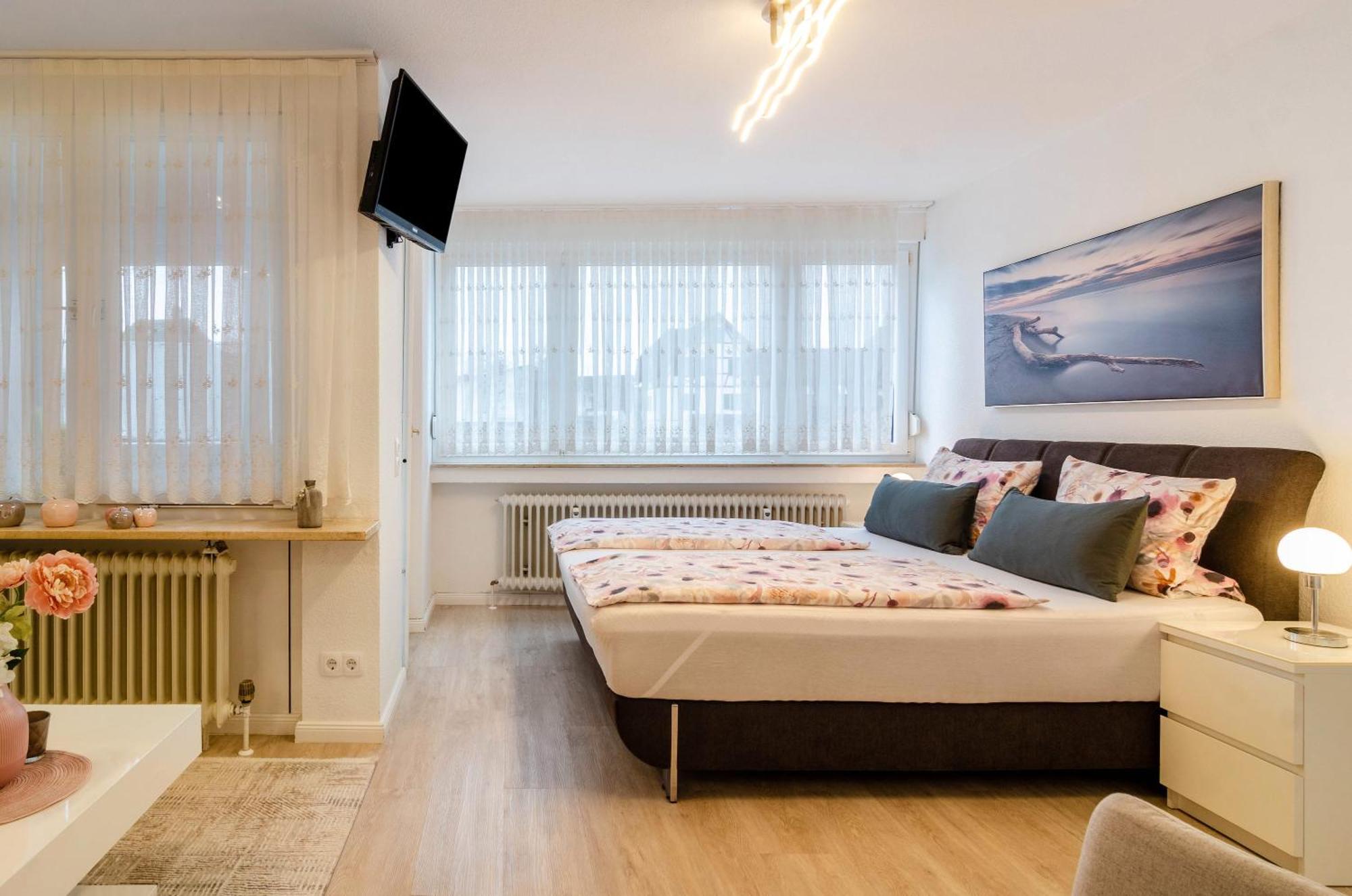 Ferienwohnung Am Weiher เมียร์สบวร์ก ภายนอก รูปภาพ