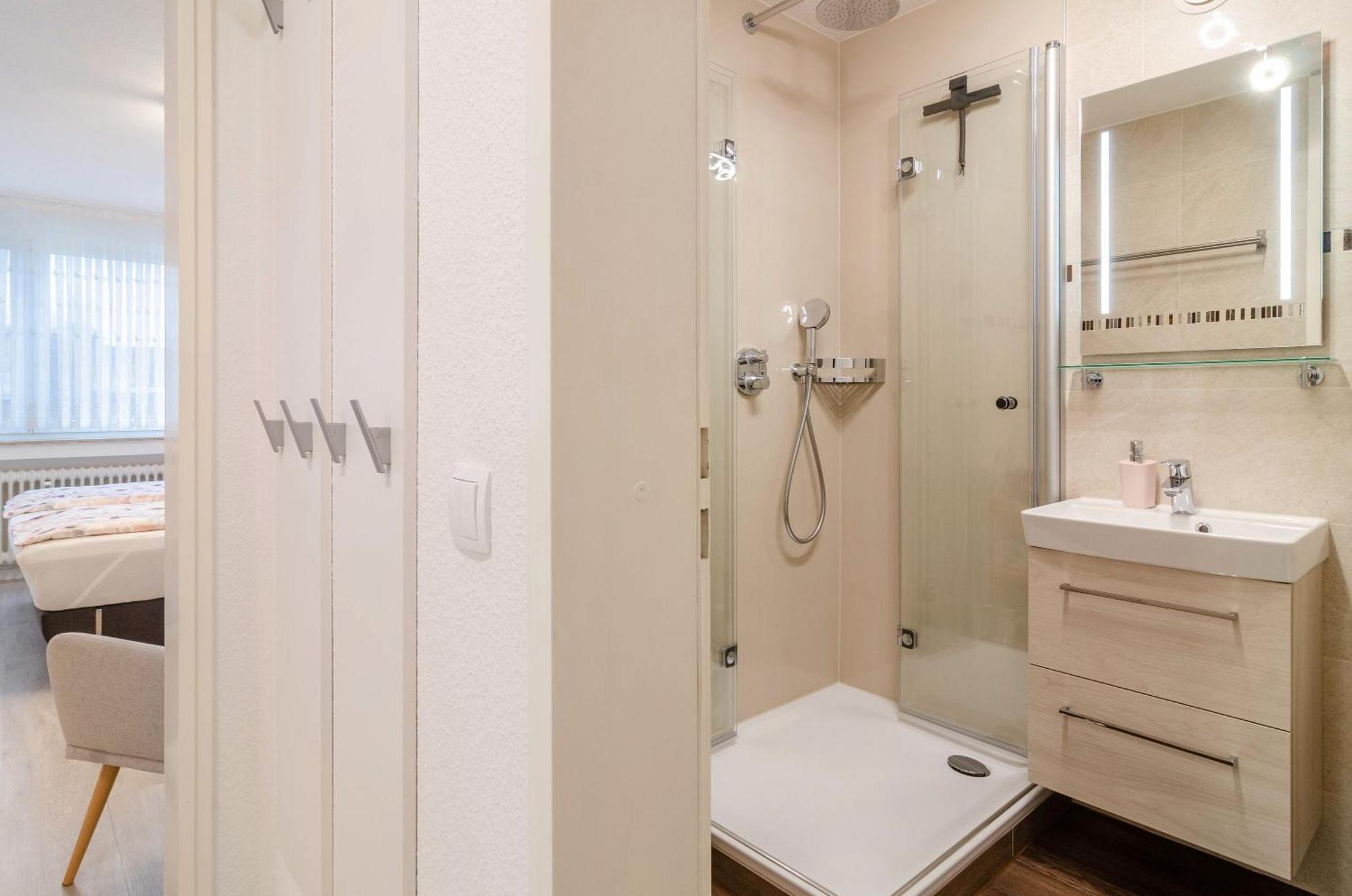 Ferienwohnung Am Weiher เมียร์สบวร์ก ภายนอก รูปภาพ
