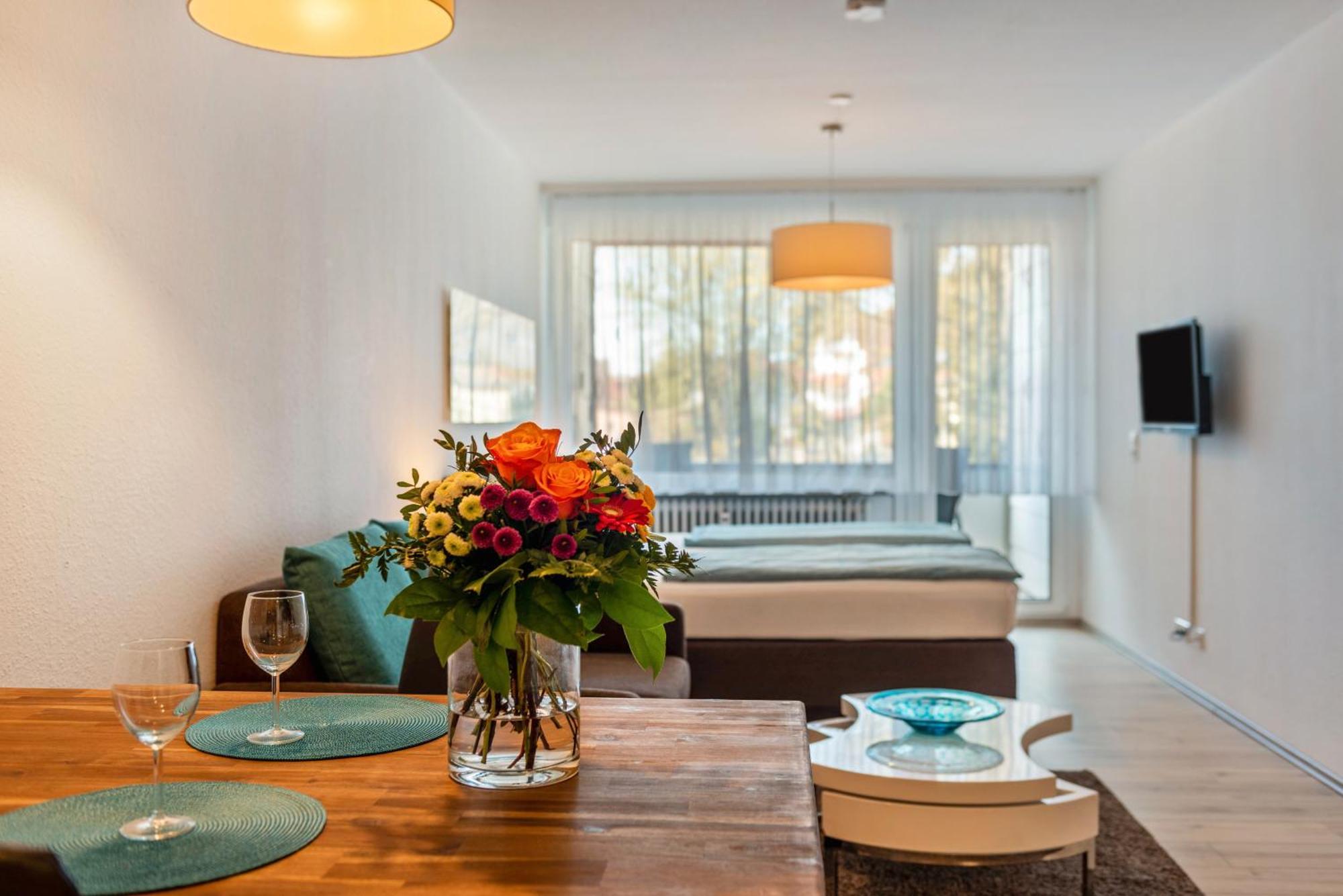 Ferienwohnung Am Weiher เมียร์สบวร์ก ภายนอก รูปภาพ